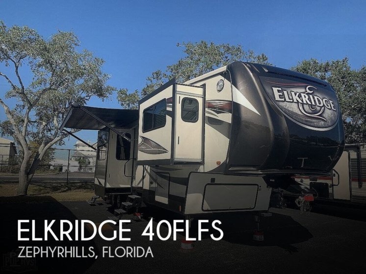 Email now about this 2017 Heartland ElkRidge 40FLFS! Used 2017 Heartland ElkRidge 40FLFS available in Zephyrhills, Florida