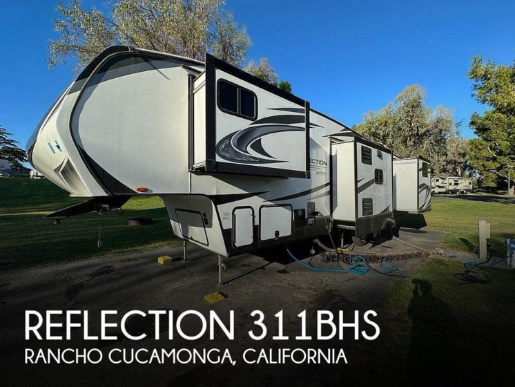 Email now about this 2021 Forest River Reflection 311BHS! Used 2021 Forest River Reflection 311BHS available in Rancho Cucamonga, California