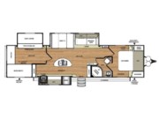 Used 2016 Forest River Salem Hemisphere Lite 300BH available in Hamilton, Missouri