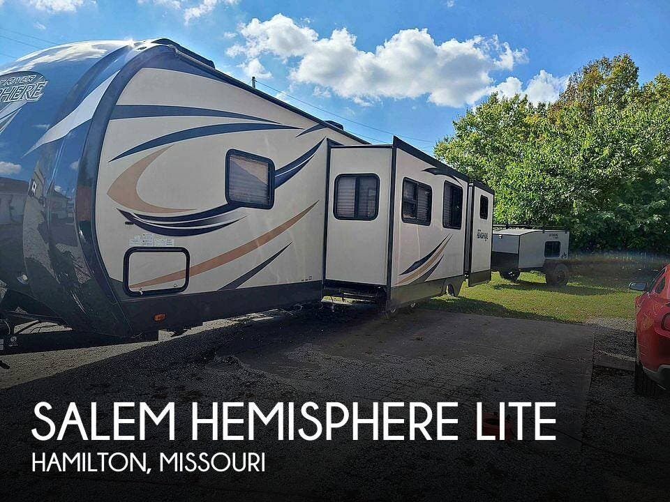 Email now about this 2016 Forest River Salem Hemisphere Lite 300BH! Used 2016 Forest River Salem Hemisphere Lite 300BH available in Hamilton, Missouri