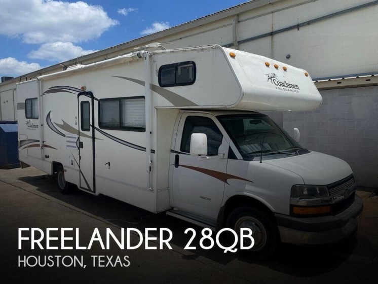 Email now about this 2014 Coachmen Freelander 28QB! Used 2014 Coachmen Freelander 28QB available in Houston, Texas