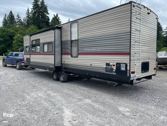 2018 Cherokee 39RESE by Forest River from Pop RVs in Vancouver, Washington