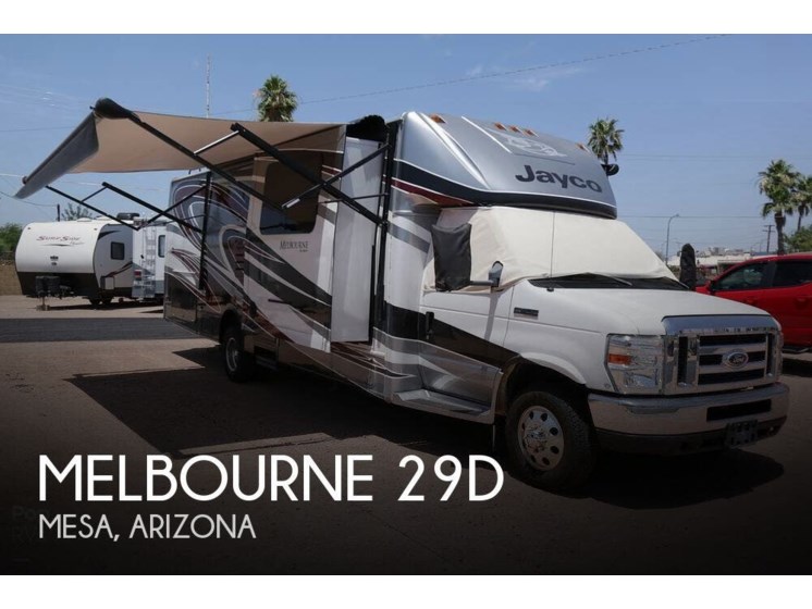 Email now about this 2015 Jayco Melbourne 29D! Used 2015 Jayco Melbourne 29D available in Mesa, Arizona