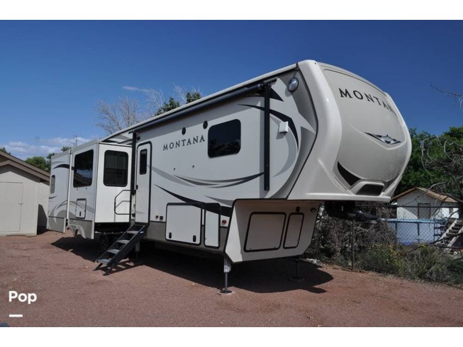 2018 Keystone Montana 3561RL - Used Fifth Wheel For Sale by Pop RVs in Kingman, Arizona
