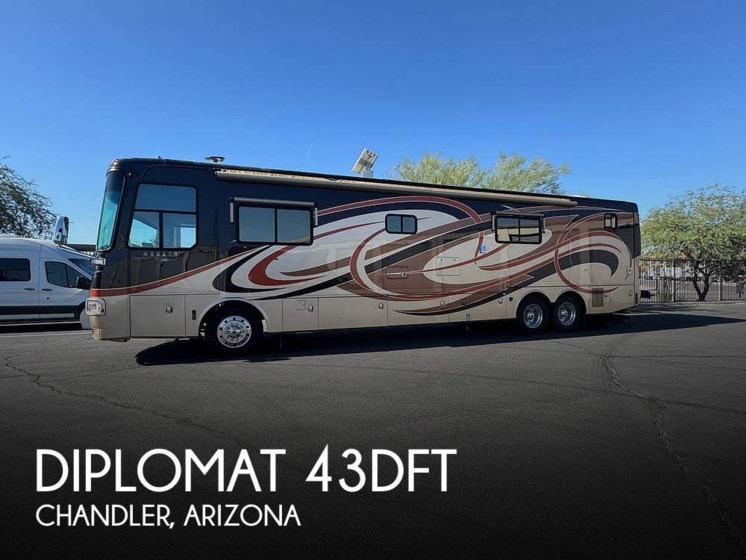 Email now about this 2011 Monaco RV Diplomat 43DFT! Used 2011 Monaco RV Diplomat 43DFT available in Chandler, Arizona