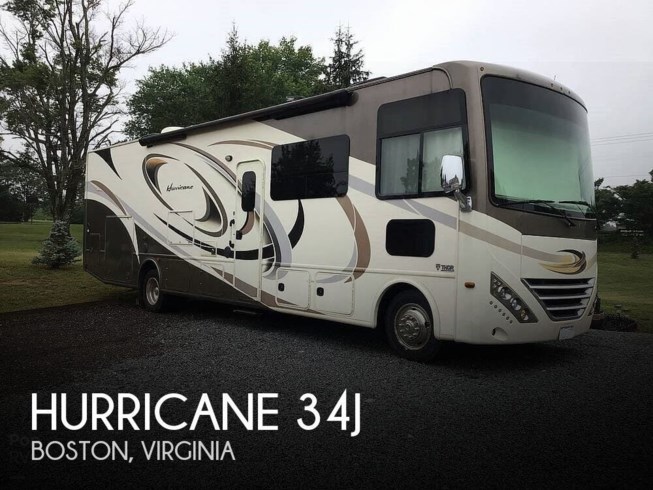 Used 2017 Thor Motor Coach Hurricane 34J available in Boston, Virginia