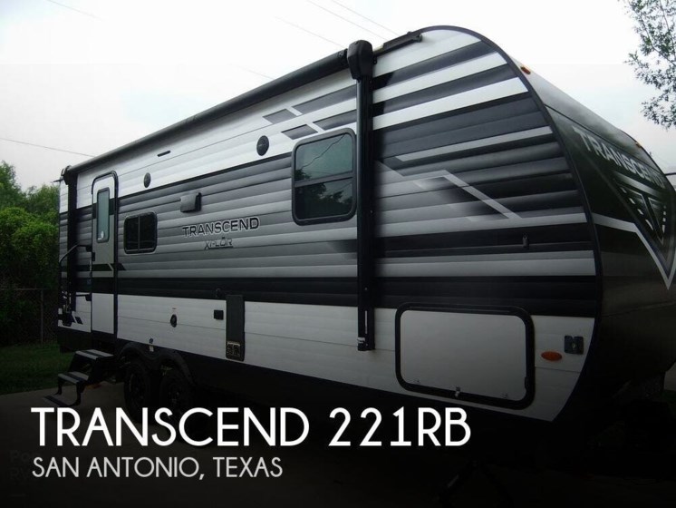 Email now about this 2022 Grand Design Transcend 221RB! Used 2022 Grand Design Transcend 221RB available in San Antonio, Texas