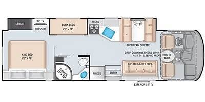 Call now about this 2021 Thor Motor Coach A.C.E. Evo 32.3! 2021 Thor Motor Coach A.C.E. Evo 32.3 - Used Class A For Sale by Pop RVs in Tampa, Florida features Awning, Leveling Jacks, Generator, Slideout, Air Conditioning