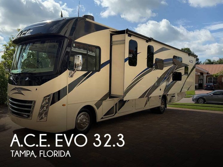 Email now about this 2021 Thor Motor Coach A.C.E. Evo 32.3! Used 2021 Thor Motor Coach A.C.E. Evo 32.3 available in Tampa, Florida
