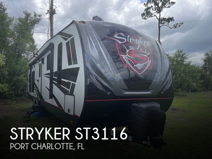 Email now about this 2021 Cruiser RV Stryker ST3116! Used 2021 Cruiser RV Stryker ST3116 available in Port Charlotte, Florida