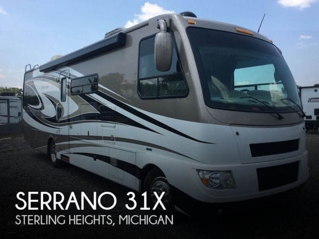 Used 2011 Thor Motor Coach Serrano 31X available in Sterling Heights, Michigan