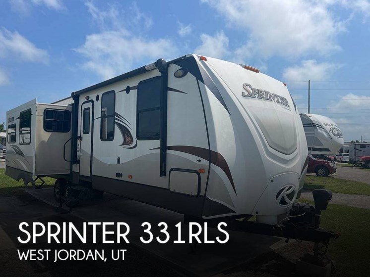 Email now about this 2014 Keystone Sprinter 331RLS! Used 2014 Keystone Sprinter 331RLS available in West Jordan, Utah