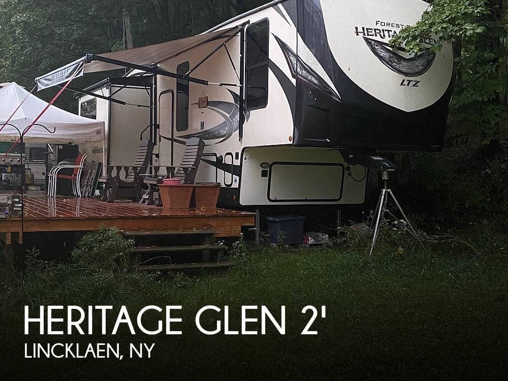Email now about this 2019 Forest River Heritage Glen LTZ 286RL! Used 2019 Forest River Heritage Glen LTZ 286RL available in Deruyter, New York