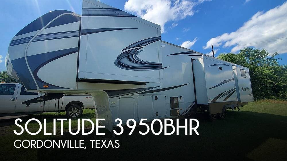 Email now about this 2021 Grand Design Solitude 3950BHR! Used 2021 Grand Design Solitude 3950BHR available in Gordonville, Texas