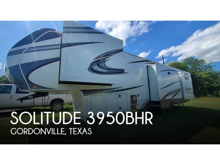 Email now about this 2021 Grand Design Solitude 3950BHR! Used 2021 Grand Design Solitude 3950BHR available in Gordonville, Texas