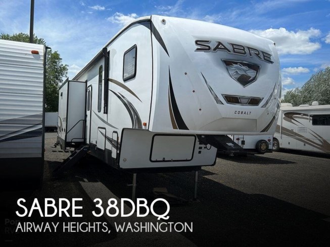 Used 2022 Forest River Sabre 38DBQ available in Airway Heights, Washington