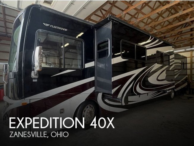 Used 2013 Fleetwood Expedition 40X available in Zanesville, Ohio