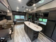 Call now about this 2021 Forest River Reflection 337RLS! 2021 Forest River Reflection 337RLS - Used Fifth Wheel For Sale by Pop RVs in Pendleton, Indiana features Slideout, Air Conditioning, Awning