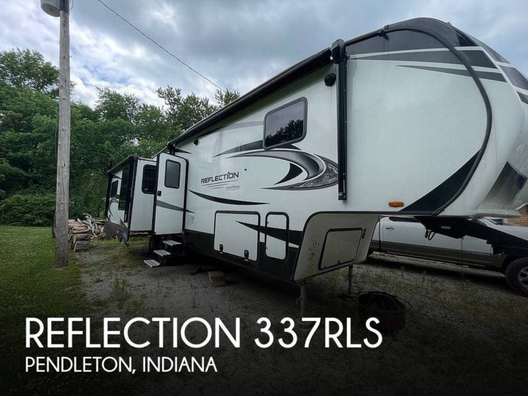 Email now about this 2021 Forest River Reflection 337RLS! Used 2021 Forest River Reflection 337RLS available in Pendleton, Indiana