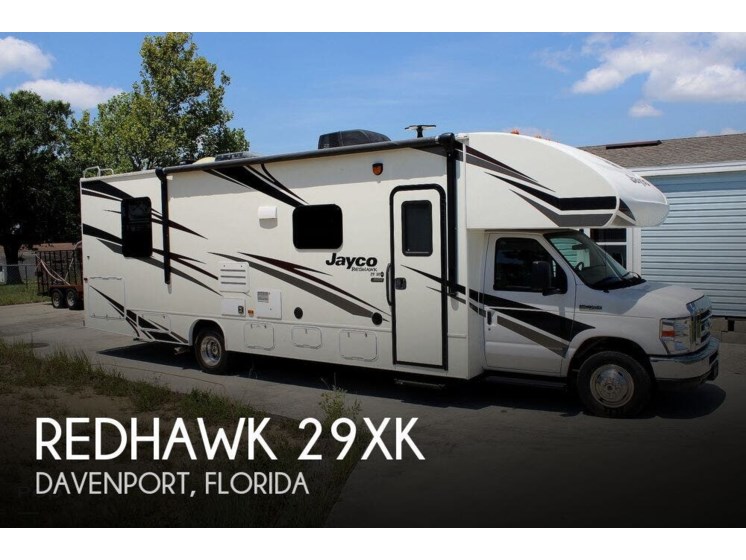 Email now about this 2020 Jayco Redhawk 29XK! Used 2020 Jayco Redhawk 29XK available in Davenport, Florida