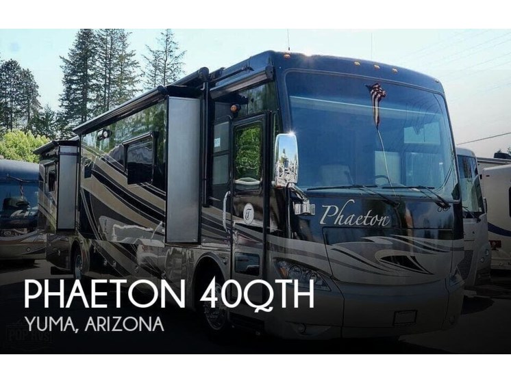 Email now about this 2014 Tiffin Phaeton 40QTH! Used 2014 Tiffin Phaeton 40QTH available in Yuma, Arizona