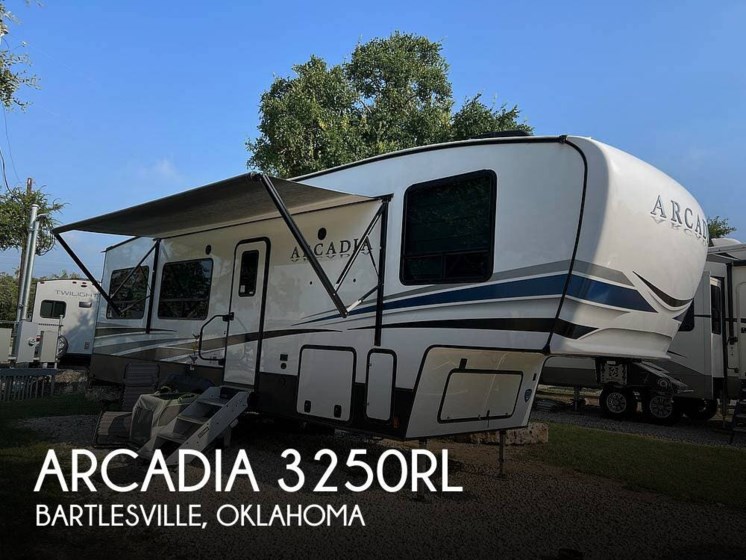 Email now about this 2022 Keystone Arcadia 3250RL! Used 2022 Keystone Arcadia 3250RL available in Bartlesville, Oklahoma