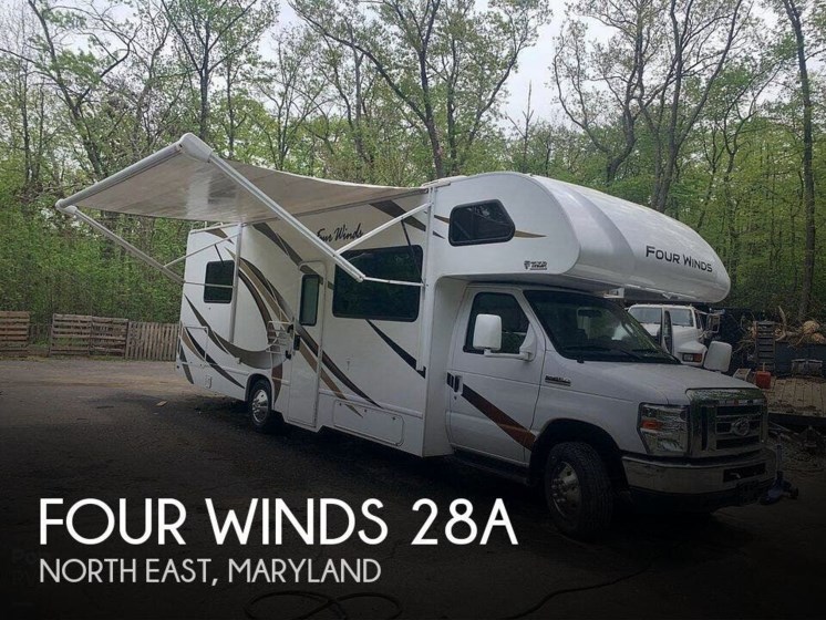 Email now about this 2018 Thor Motor Coach Four Winds 28A! Used 2018 Thor Motor Coach Four Winds 28A available in North East, Maryland
