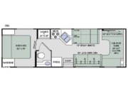 Contact us now about this 2018 Thor Motor Coach Four Winds 28A! 2018 Four Winds 28A by Thor Motor Coach from Pop RVs in North East, Maryland