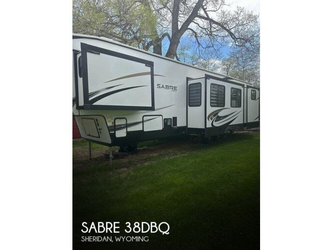 Used 2022 Forest River Sabre 38DBQ available in Sheridan, Wyoming