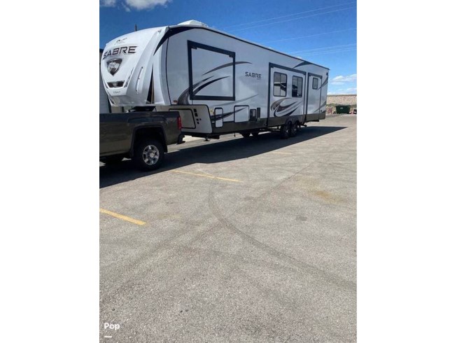2022 Sabre 38DBQ by Forest River from Pop RVs in Sheridan, Wyoming