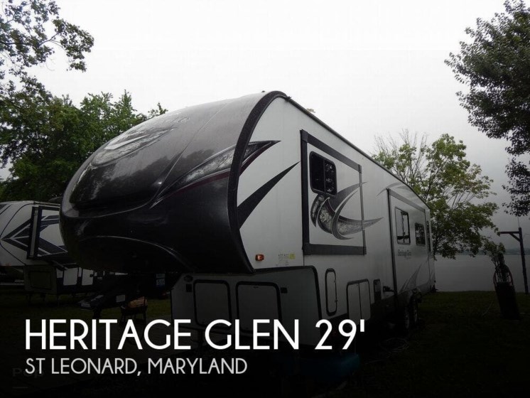 Used 2018 Forest River Heritage Glen 29RLSHL available in St Leonard, Maryland