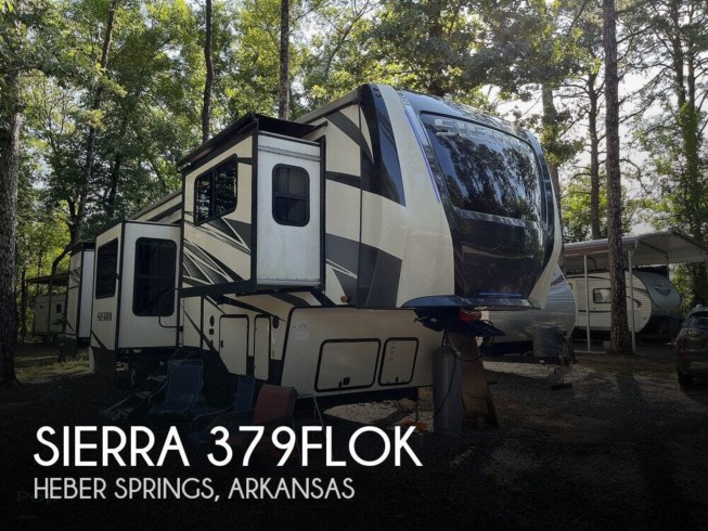 Used 2020 Forest River Sierra 379FLOK available in Heber Springs, Arkansas