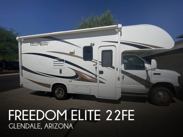 Email now about this 2016 Thor Motor Coach Freedom Elite 22FE! Used 2016 Thor Motor Coach Freedom Elite 22FE available in Glendale, Arizona