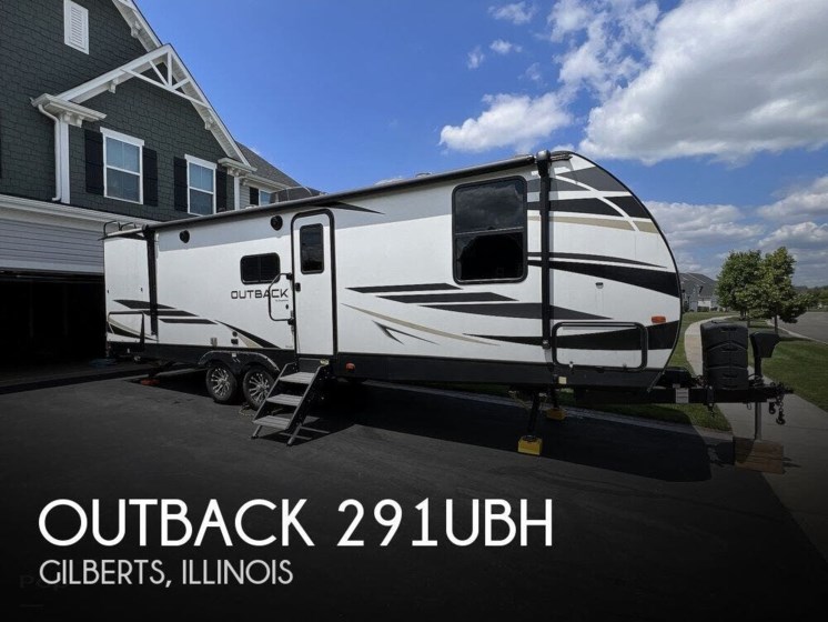Email now about this 2021 Keystone Outback 291UBH! Used 2021 Keystone Outback 291UBH available in Gilberts, Illinois