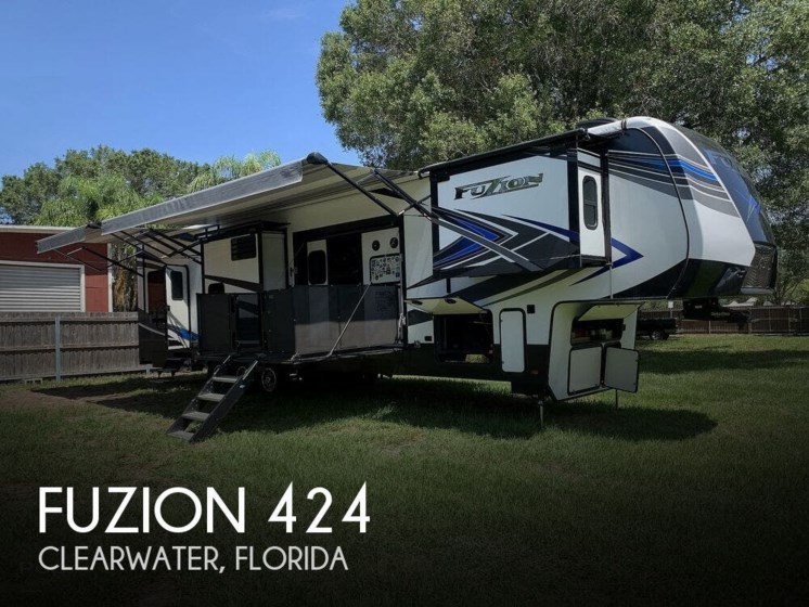 Email now about this 2021 Keystone Fuzion 424! Used 2021 Keystone Fuzion 424 available in Clearwater, Florida