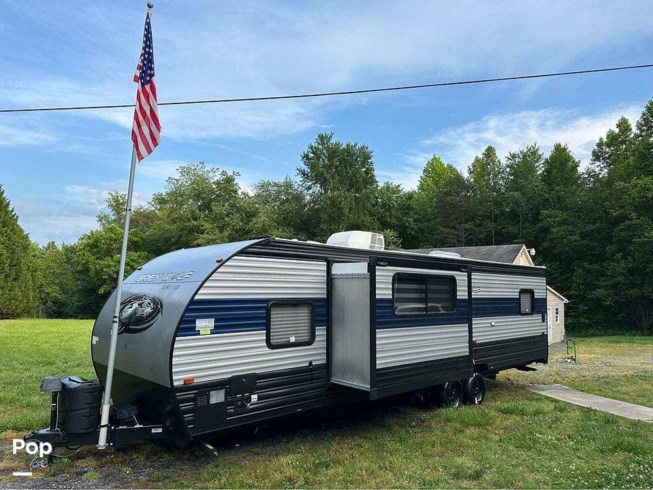 2021 Forest River Grey Wolf 27RR - Used Toy Hauler For Sale by Pop RVs in Reidsville, North Carolina