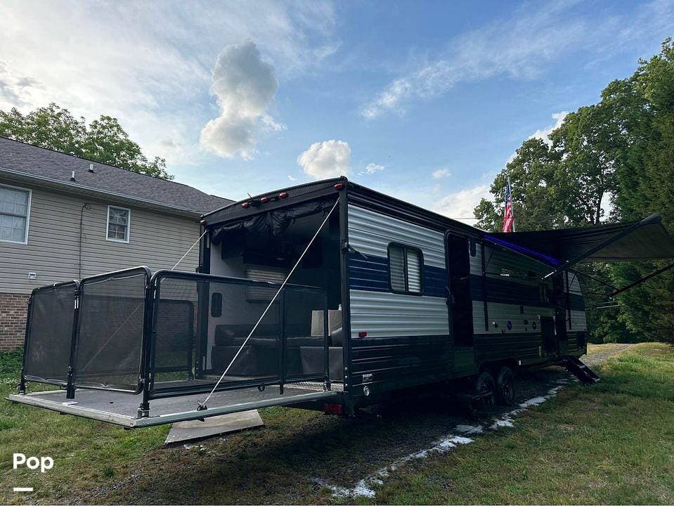 Used 2021 Forest River Grey Wolf 27RR available in Reidsville, North Carolina