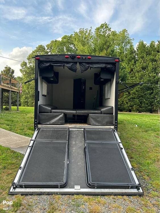 Contact us now about this 2021 Forest River Grey Wolf 27RR! 2021 Grey Wolf 27RR by Forest River from Pop RVs in Reidsville, North Carolina