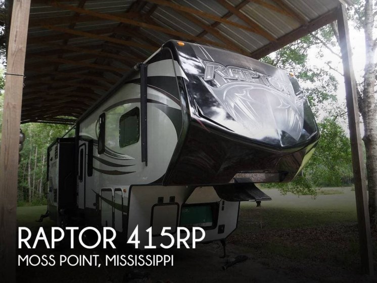 Email now about this 2015 Keystone Raptor 415RP! Used 2015 Keystone Raptor 415RP available in Moss Point, Mississippi