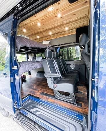 Used 2020 Mercedes-Benz Sprinter 2500 144WB 4x4 available in Issaquah, Washington