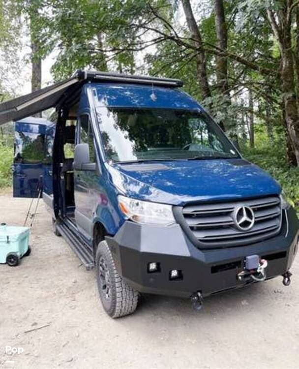 Contact us now about this 2020 Mercedes-Benz Sprinter 2500 144WB 4x4! 2020 Sprinter 2500 144WB 4x4 by Mercedes-Benz from Pop RVs in Issaquah, Washington