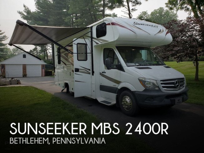 Used 2018 Forest River Sunseeker MBS 2400R available in Bethlehem, Pennsylvania