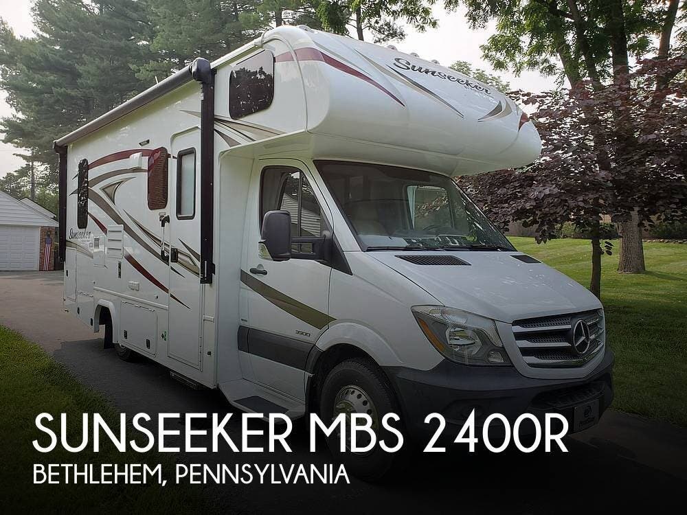Email now about this 2018 Forest River Sunseeker MBS 2400R! Used 2018 Forest River Sunseeker MBS 2400R available in Bethlehem, Pennsylvania