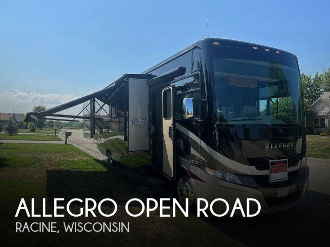 Used 2017 Tiffin Allegro Open Road 34PA available in Racine, Wisconsin