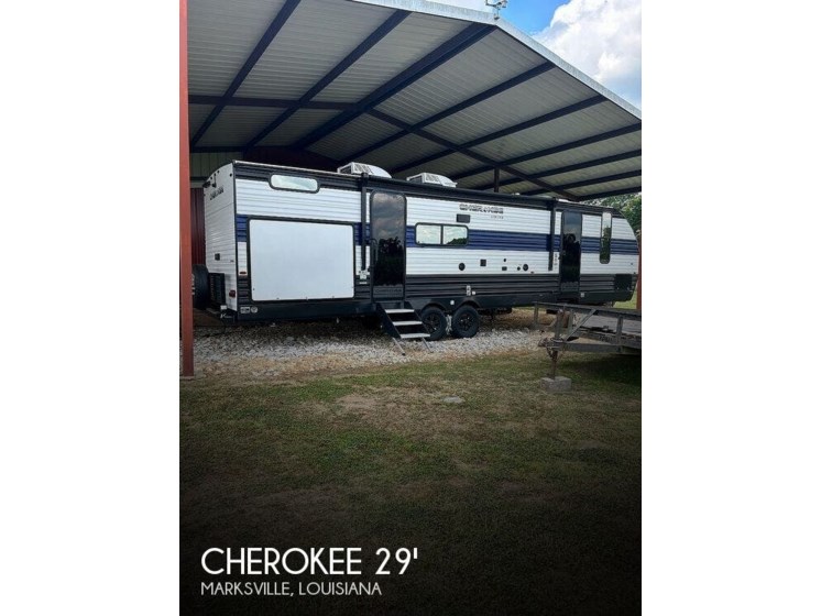Used 2023 Forest River Cherokee Limited 294GEBG available in Marksville, Louisiana