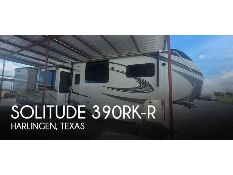Email now about this 2021 Grand Design Solitude 390RK-R! Used 2021 Grand Design Solitude 390RK-R available in Harlingen, Texas