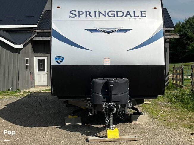 2021 Springdale 295BH by Keystone from Pop RVs in Strattanville, Pennsylvania