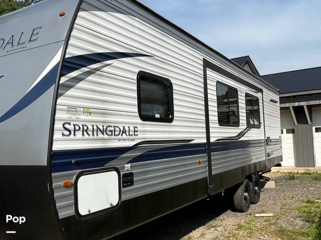 2021 Keystone Springdale 295BH - Used Travel Trailer For Sale by Pop RVs in Strattanville, Pennsylvania