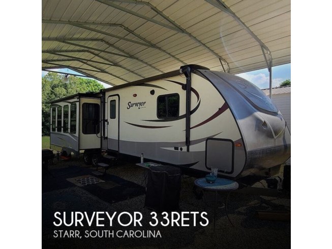 Used 2016 Forest River Surveyor 33RETS available in Starr, South Carolina