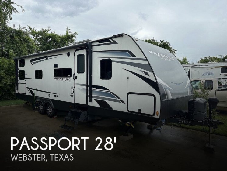 Email now about this 2022 Keystone Passport SL Series 282QB! Used 2022 Keystone Passport SL Series 282QB available in Webster, Texas